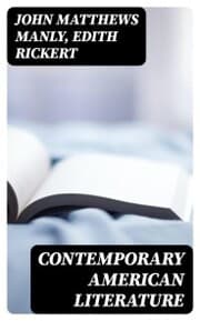 Cover von Contemporary American Literature