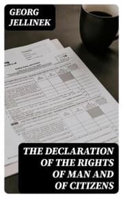 Cover von The Declaration of the Rights of Man and of Citizens