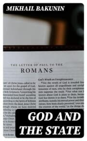 Cover von God and the State