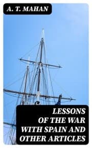 Cover von Lessons of the war with Spain and other articles