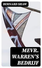 Cover von Mevr. Warren's Bedrijf
