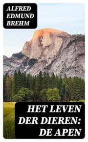 Cover von Het Leven der Dieren: De Apen