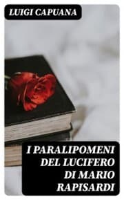 Cover von I Paralipomeni del Lucifero di Mario Rapisardi