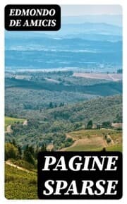 Cover von Pagine sparse