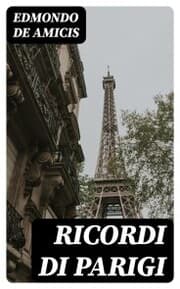 Cover von Ricordi di Parigi