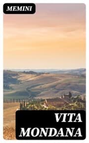 Cover von Vita mondana