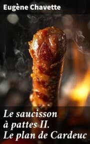 Cover von Le saucisson à pattes II. Le plan de Cardeuc