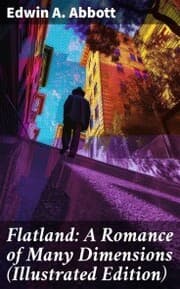 Cover von Flatland: A Romance of Many Dimensions (Illustrated Edition)