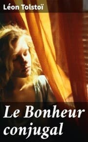 Cover von Le Bonheur conjugal