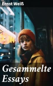 Cover von Gesammelte Essays