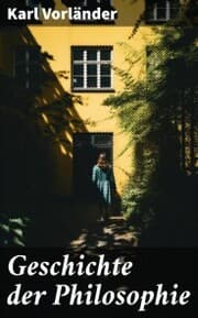 Cover von Geschichte der Philosophie