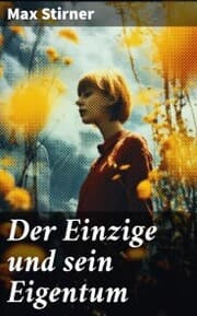 Cover von Der Einzige und sein Eigentum
