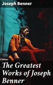 Cover von The Greatest Works of Joseph Benner