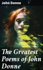 Cover von The Greatest Poems of John Donne