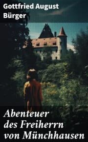 Cover von Abenteuer des Freiherrn von Münchhausen