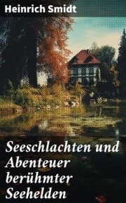 Cover von Seeschlachten und Abenteuer berühmter Seehelden