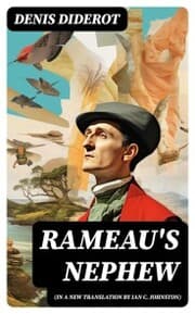 Cover von Rameau's Nephew (in a new translation by Ian C. Johnston)
