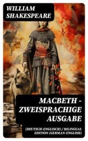 Cover von Macbeth - Zweisprachige Ausgabe (Deutsch-Englisch) / Bilingual edition (German-English)