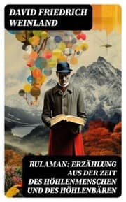 Cover von Rulaman: Erzählung aus der Zeit des Höhlenmenschen und des Höhlenbären