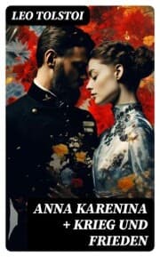 Cover von Anna Karenina + Krieg und Frieden