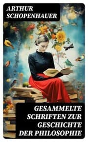 Cover von Gesammelte Schriften zur Geschichte der Philosophie