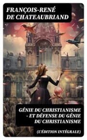 Cover von Génie du Christianisme - et Défense du Génie du Christianisme (L'édition intégrale)