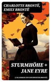 Cover von Sturmhöhe + Jane Eyre (2 Klassiker von Geschwister Brontë)