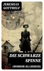 Cover von Die schwarze Spinne (Horror-Klassiker)
