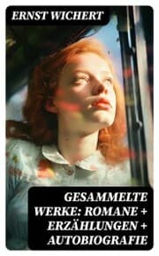 Cover von Gesammelte Werke: Romane + Erzählungen + Autobiografie