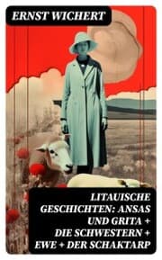 Cover von Litauische Geschichten: Ansas und Grita + Die Schwestern + Ewe + Der Schaktarp