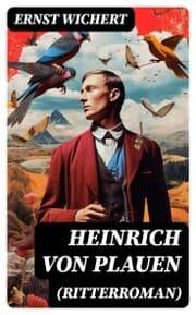 Cover von Heinrich von Plauen (Ritterroman)