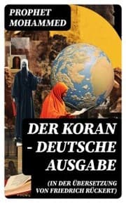Cover von Der Koran (In der Übersetzung von Friedrich Rückert) - Deutsche Ausgabe