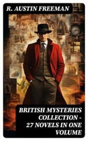 Cover von BRITISH MYSTERIES COLLECTION - 27 Novels in One Volume