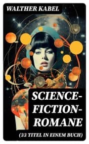 Cover von Science-Fiction-Romane (33 Titel in einem Buch)
