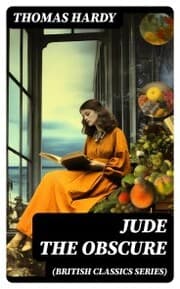 Cover von JUDE THE OBSCURE (British Classics Series)