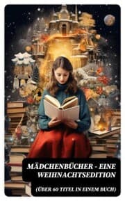 Cover von Mädchenbücher - Eine Weihnachtsedition (Über 60 Titel in einem Buch)
