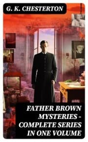 Cover von FATHER BROWN MYSTERIES - Complete Series in One Volume