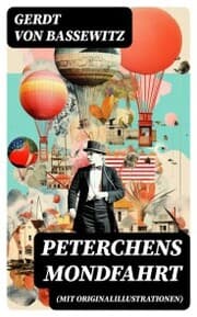 Cover von Peterchens Mondfahrt (Mit Originalillustrationen)