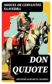 Cover von Don Quijote (Deutsche Ausgabe in 2 Bänden)