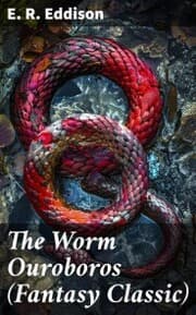 Cover von The Worm Ouroboros (Fantasy Classic)