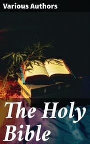 Cover von The Holy Bible