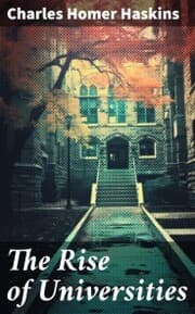 Cover von The Rise of Universities