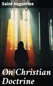 Cover von On Christian Doctrine