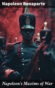 Cover von Napoleon's Maxims of War