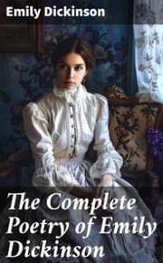 Cover von The Complete Poetry of Emily Dickinson