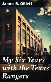 Cover von My Six Years with the Texas Rangers