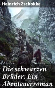 Cover von Die schwarzen Brüder: Ein Abenteuerroman