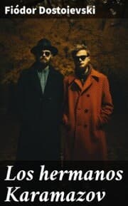 Cover von Los hermanos Karamazov