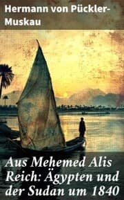 Cover von Aus Mehemed Alis Reich: Ägypten und der Sudan um 1840