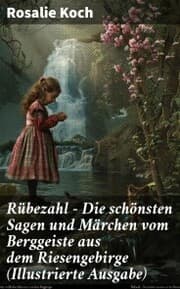 Cover von Rübezahl - Die schönsten Sagen und Märchen vom Berggeiste aus dem Riesengebirge (Illustrierte Ausgabe)